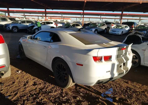 2013 Chevrolet Camaro 1Lt from USA, damaged, VIN 2G1FB1E38D9157910
